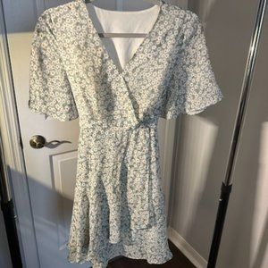 Asian Style Dress - Size EU S